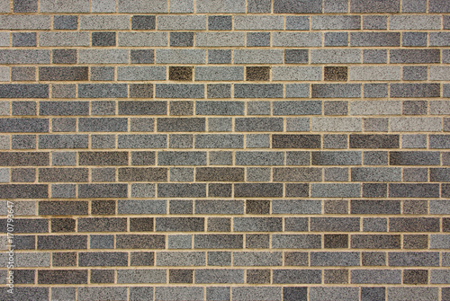 Gray Speckled Brick Wall