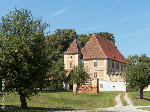 Schloss Klaffenau in Eggendorf bei Hartberg, Steiermark