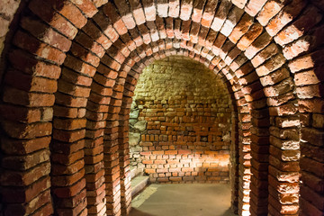 Tunele pod rynkiem Sandomierza, Polska