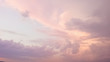 the sky at sunset. pink clouds the sky at sunset. pink clouds