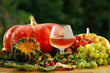 grapes and grape juice. pumpkin and fruit grapes and grape juice. pumpkin and fruit