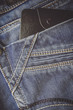 jeans. smartphone in the back pocket. vertically jeans. smartphone in the back pocket. vertically