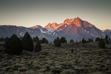 Eastern Sierra Sunrise