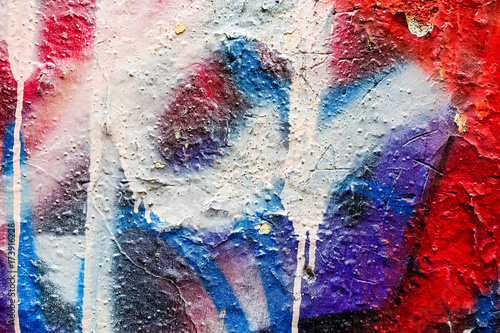 Zdjęcie XXL Artystyczny graffiti abstrakcjonistyczny tło dla twój teksta lub wizerunku