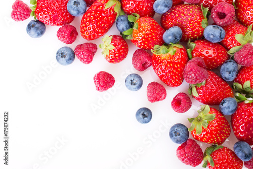 Collection of berries