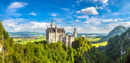 Neuschwanstein Castle in Germany