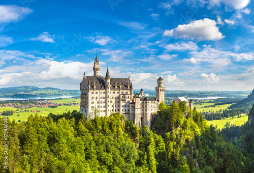 Neuschwanstein Castle in Germany