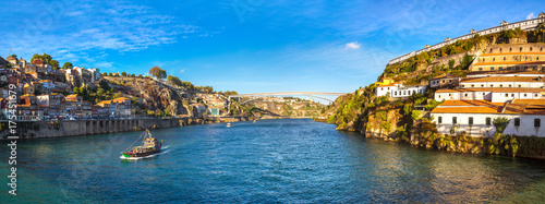Panoramic view of Porto