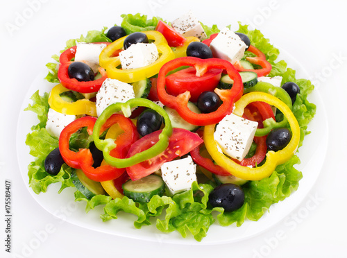 Fresh greek salad