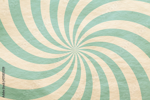 retro pattern on paper