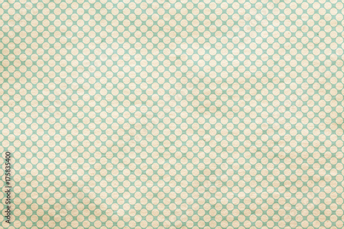 retro pattern on paper