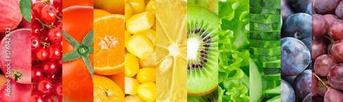 Fruits and vegetables