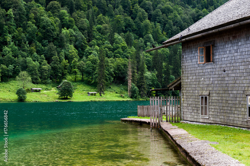 Lac Obsersee, Berchtesgaden