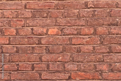 Alte Backstein Wand Hintergrund