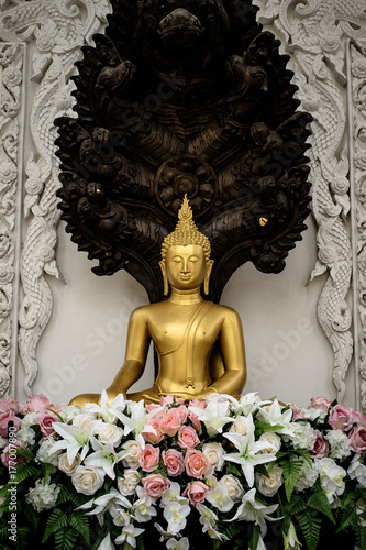 Zdjęcie XXL Bangkok Tajlandia: Świątynia Wat Nak Prok (178 /, Soi Thoet Thai 46, Khwaeng Pak Khlong Phasi Charoen, Khet Phasi Charoen, Krung Thep Maha Nakhon 10160)