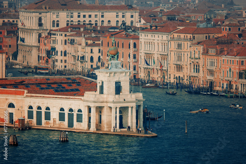 View from the bell tower San Giorgio Maggiore, Venice, Italy