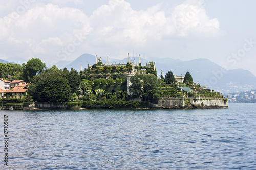 Zdjęcie XXL Isola Bella (dosłownie piękna wyspa), jedna z wysp Borromee Lago Maggiore w północnych Włoszech
