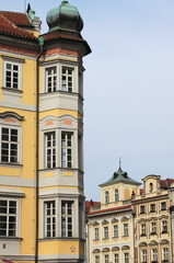 Prague urban scenic