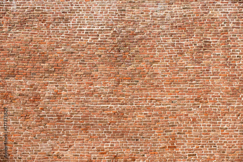 Huge brick wall background