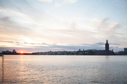 Stockholm. Cityscape image of Stockholm