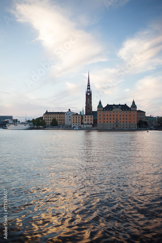 Stockholm. Cityscape image of Stockholm