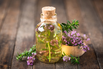 Thyme essential oil