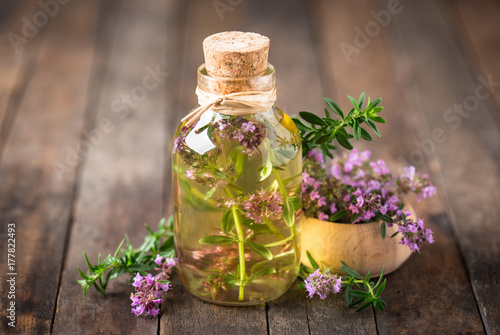 Thyme essential oil