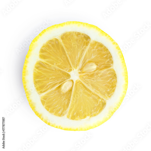 Slice of lemon