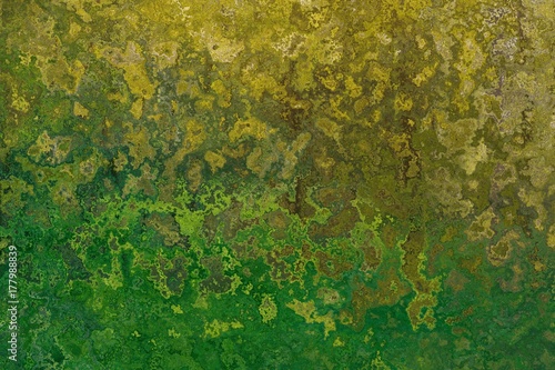 Green and yellow texture