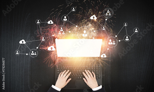 It is networking and e-business