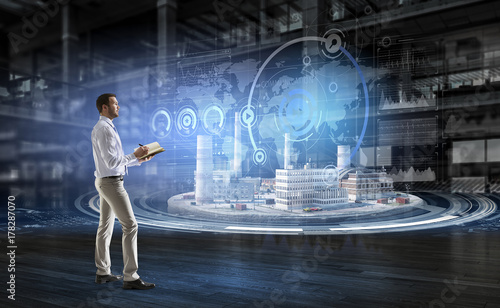 This is gonna be best development project . Mixed media