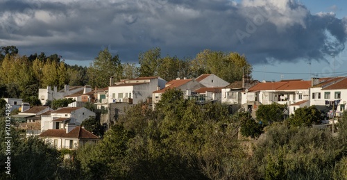 Fotoobraz na płótnie Village de Alferrarede Velha, Abrantes, Ribatejo, Portugalia
