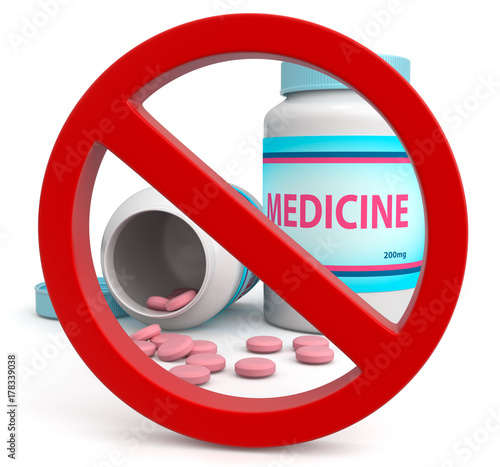 Medikanmete einnehmen verboten