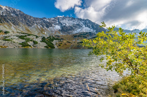 Tatra mountains, Przedni Staw lake