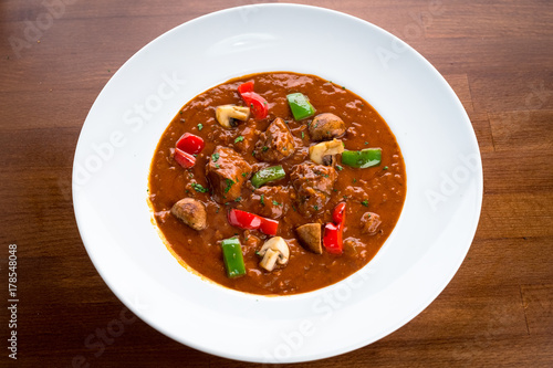 Beef stew with vegetables