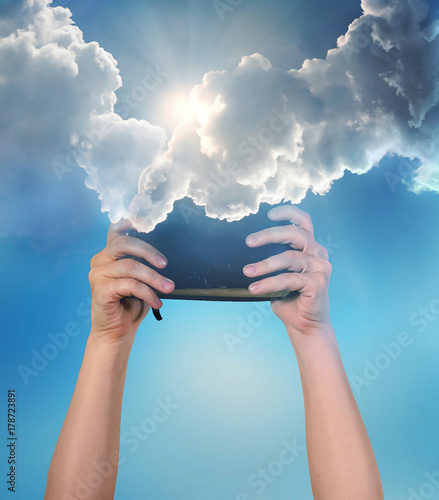 Bible from the heavens