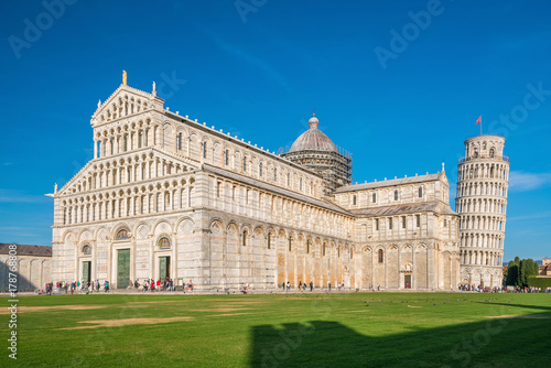 Pisa Cathedral and the Leaning Tower