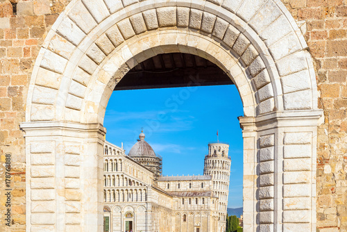 Pisa Cathedral and the Leaning Tower