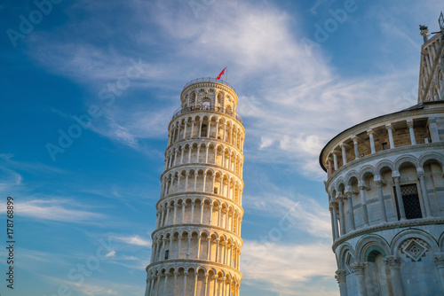 Pisa Cathedral and the Leaning Tower