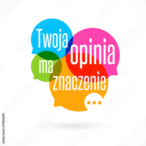 Twoja opinia ma znaczenie 