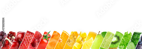 Fruits and vegetables