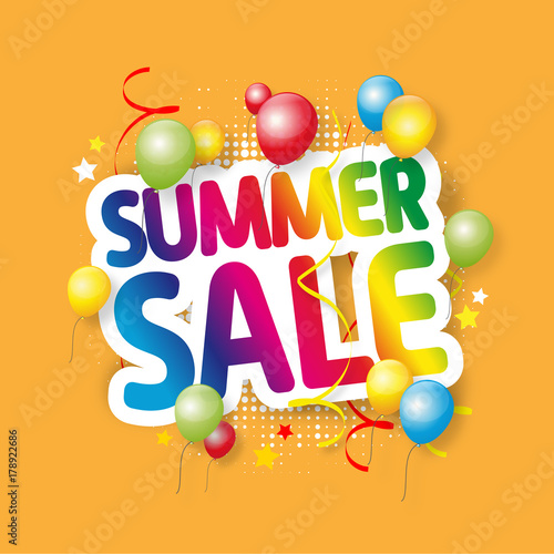 Summer sale