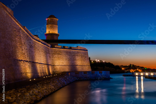 Mucem, Marseille by night