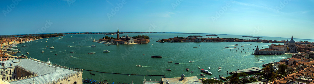 Venedig, Stadt auf Pfählen, Panorama