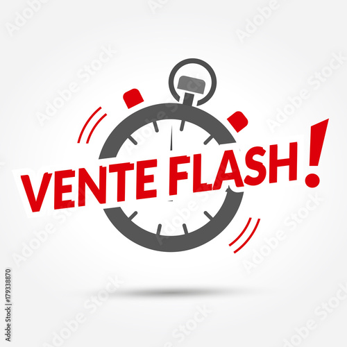 vente flash chronomètre