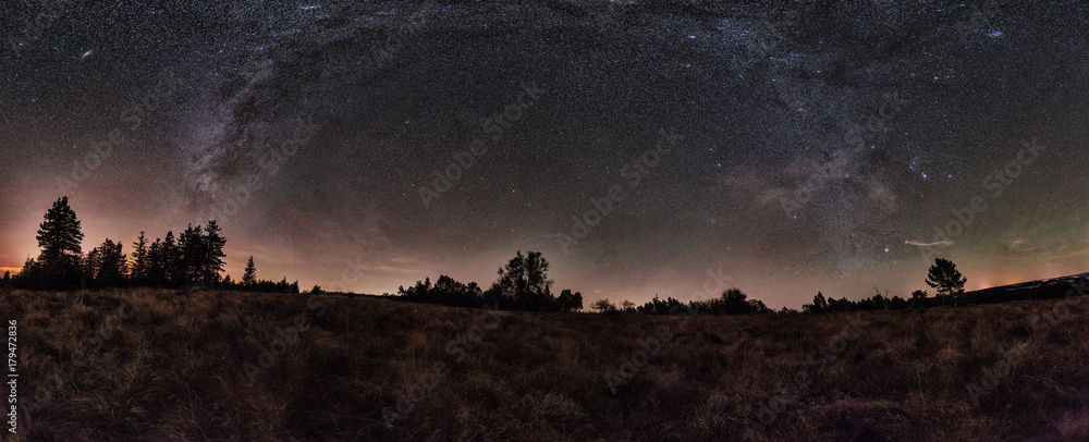 Milky Way in the Black Forest / Milchstraße im Schwarzwald