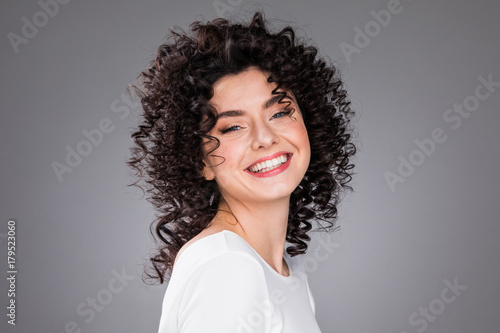 Portrait of beautiful woman