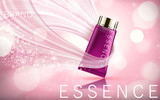 Cosmetic essence ads