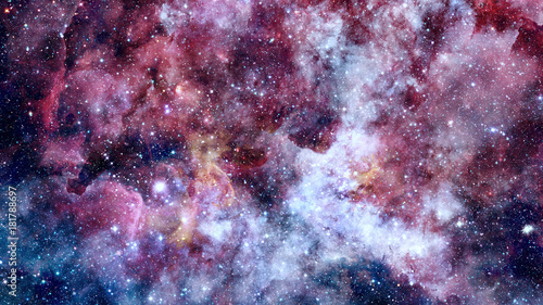 Obraz na płótnie Background of the universe. Elements of this image furnished by NASA.