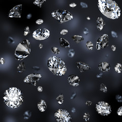 diamond rain